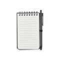 Bloc-notes d&eacute;perlant Noir