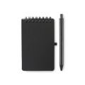Bloc-notes d&eacute;perlant Noir