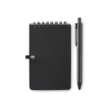 Bloc-notes d&eacute;perlant Noir
