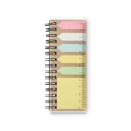 Bloc-notes et marqueurs en PP Beige