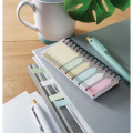 Bloc-notes et marqueurs en PP Beige