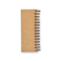 Bloc-notes et marqueurs en PP Beige
