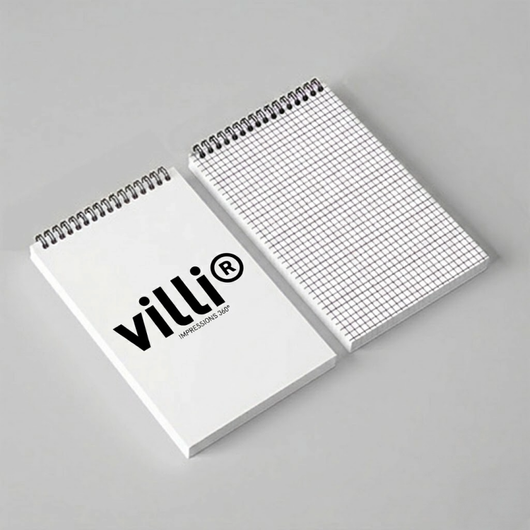 Bloc notes spirale