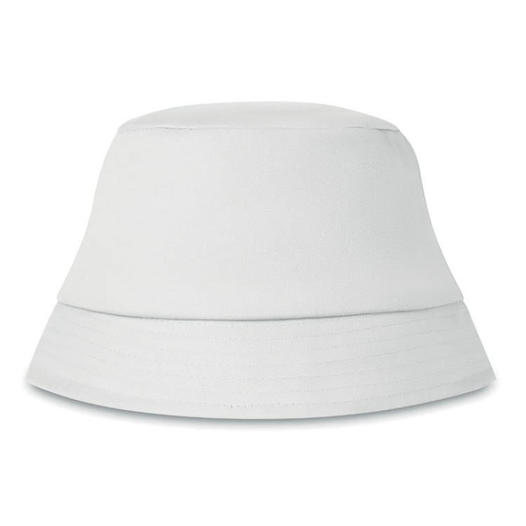 BOB EN COTON 160 GR/M&sup2; Blanc