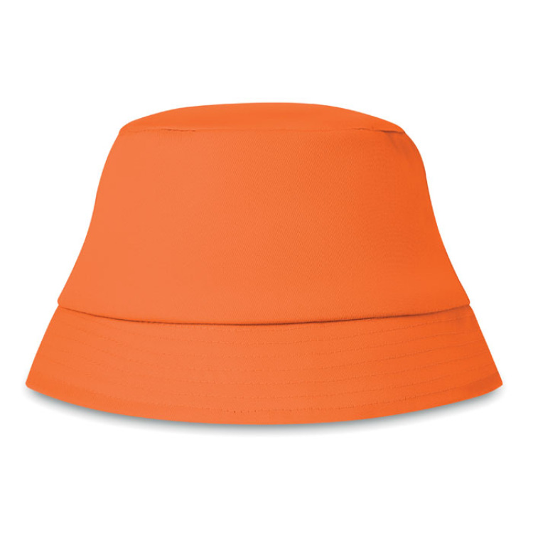 BOB EN COTON 160 GR/M&sup2; Orange