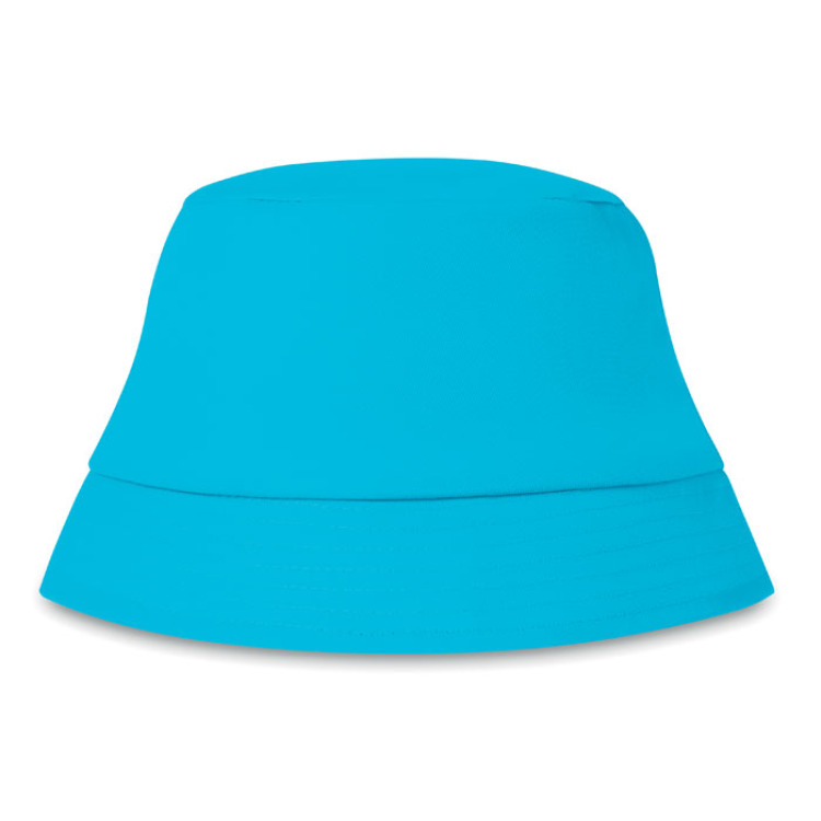 BOB EN COTON 160 GR/M&sup2; Turquoise