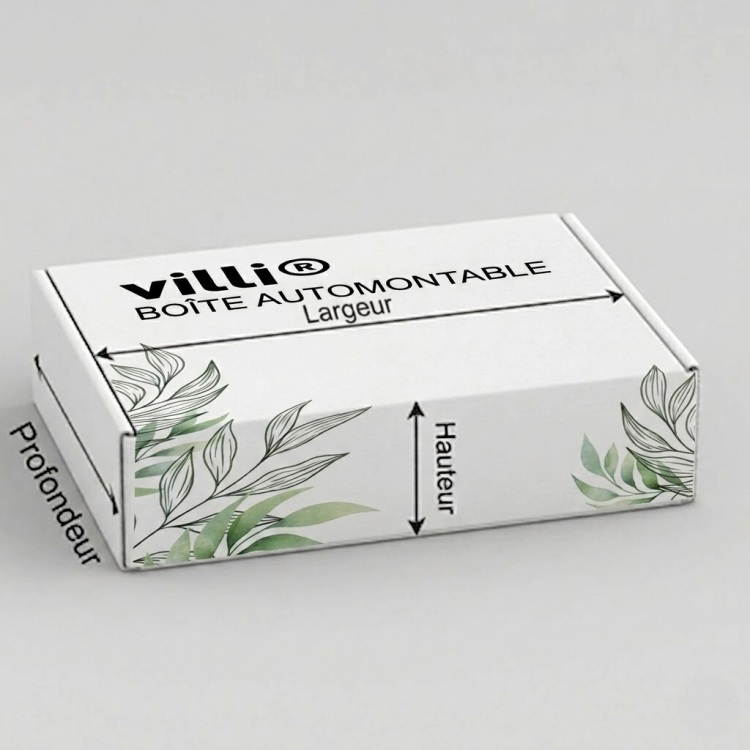 Bo&icirc;te automontable