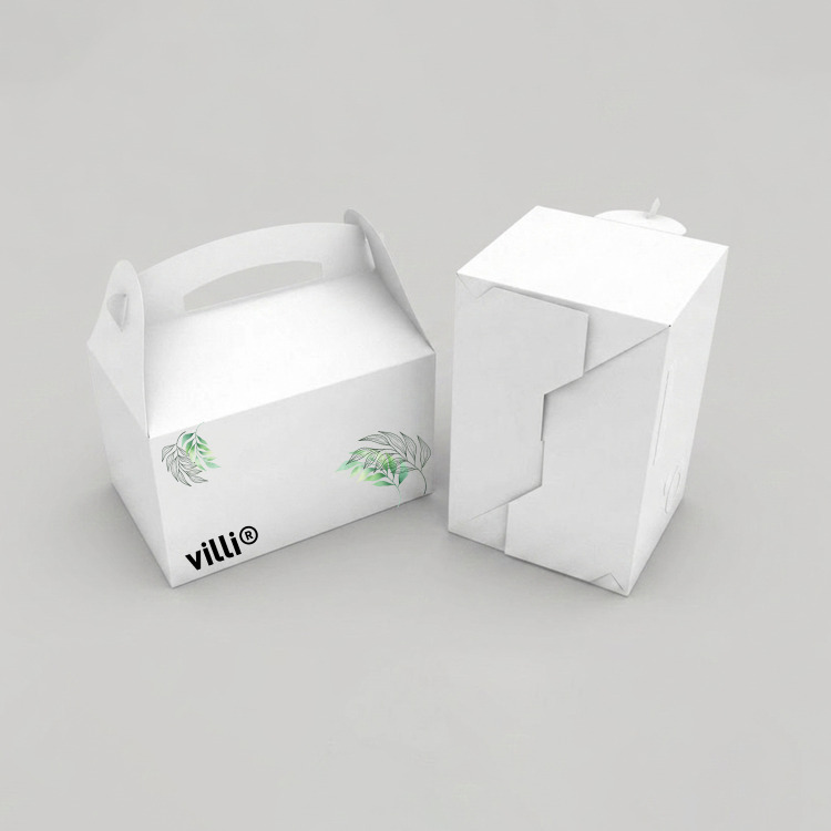 Bo&icirc;te cadeau &agrave; poign&eacute;es