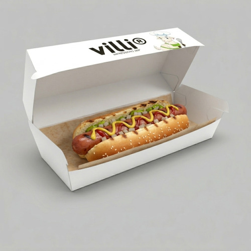 Boîte hot dog