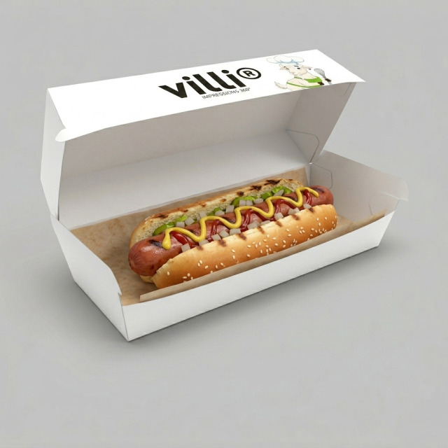 Boîte hot dog