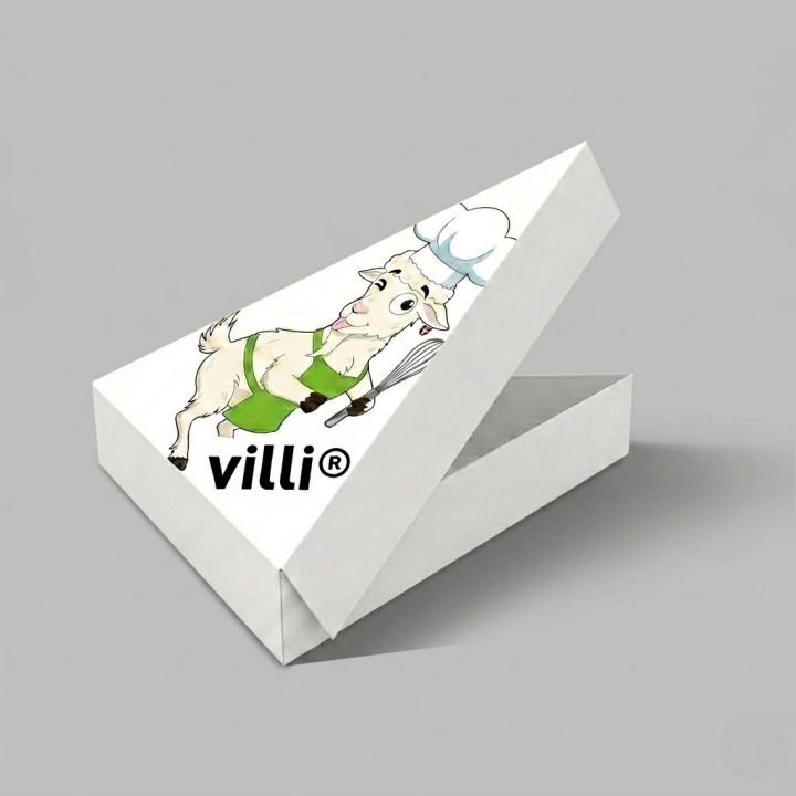 Boîte part triangulaire