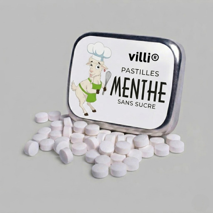 Boite pastilles