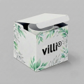 Boite sublimation pour mug Blanc