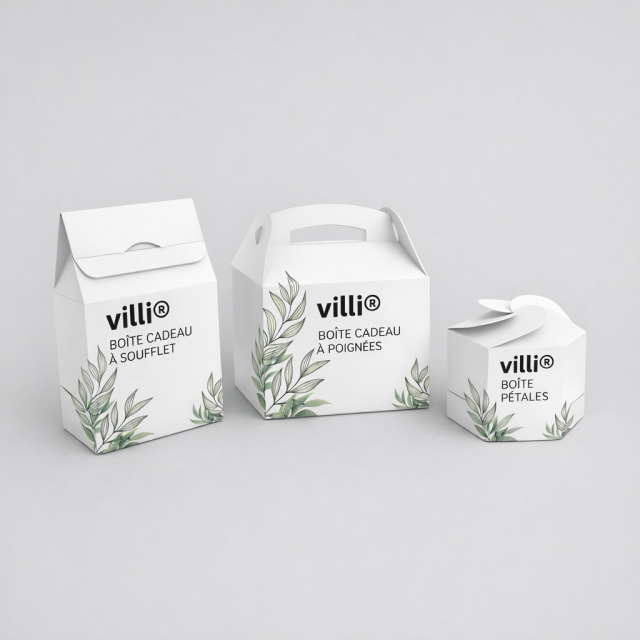 Boîtes cadeaux