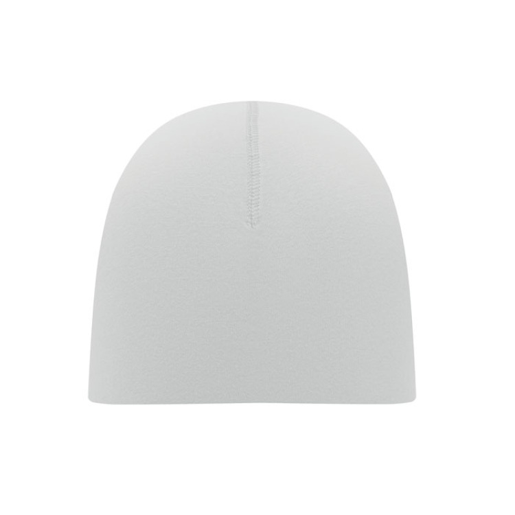 Bonnet unisexe en coton Blanc