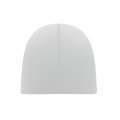 Bonnet unisexe en coton Blanc