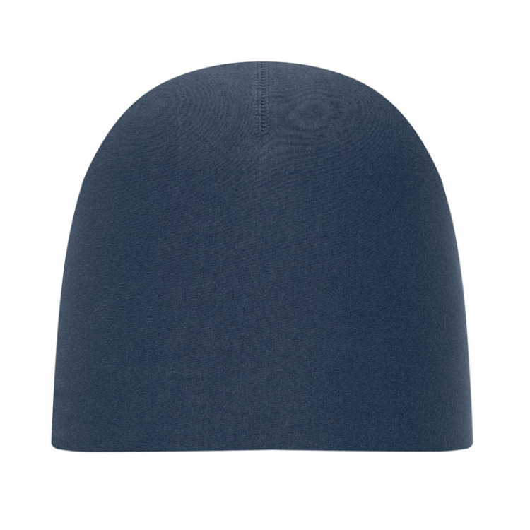 Bonnet unisexe en coton Bleu