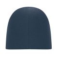 Bonnet unisexe en coton Bleu