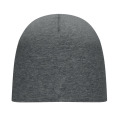 Bonnet unisexe en coton Gris Pierre