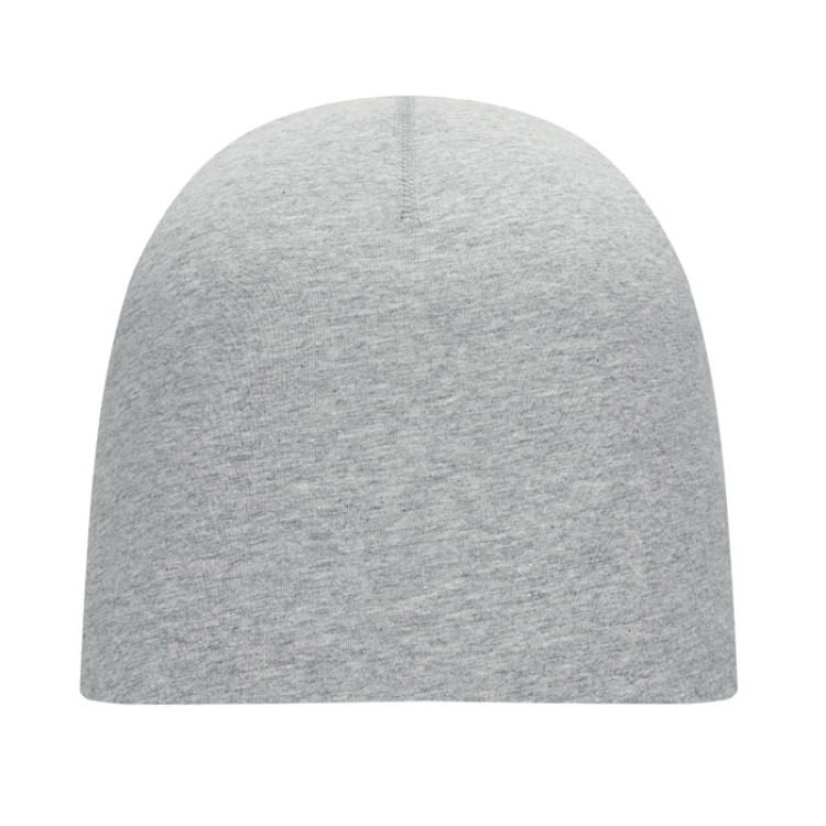 Bonnet unisexe en coton Gris