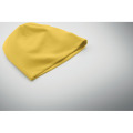 Bonnet unisexe en coton Jaune