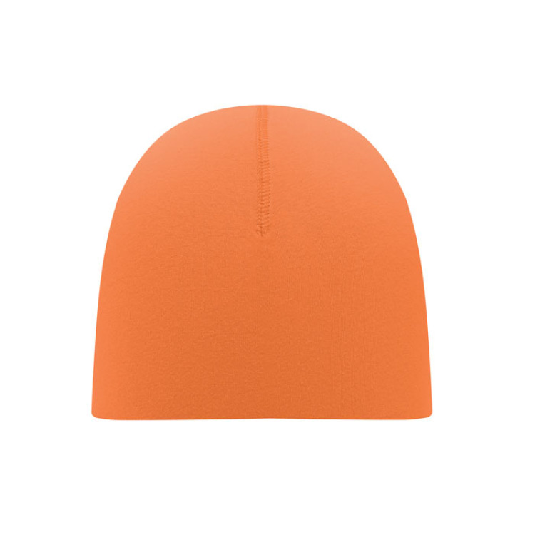 Bonnet unisexe en coton Orange