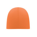 Bonnet unisexe en coton Orange
