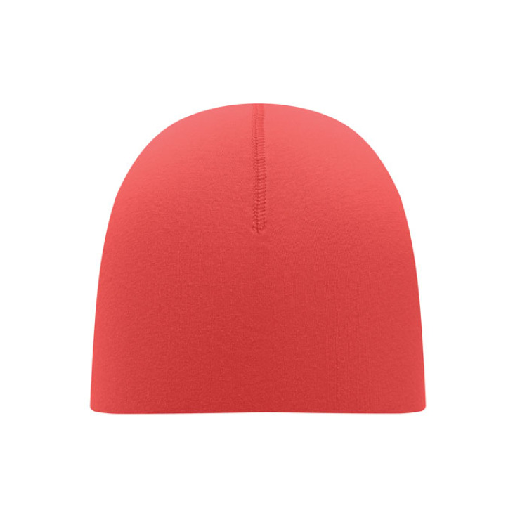 Bonnet unisexe en coton Rouge