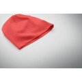 Bonnet unisexe en coton Rouge