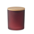 Bougie en cire v&eacute;g&eacute;tale 200 gr Bordeaux