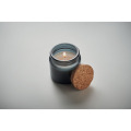 Bougie en cire v&eacute;g&eacute;tale 70 gr Bleu Marine