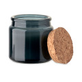 Bougie en cire v&eacute;g&eacute;tale 70 gr Bleu Marine