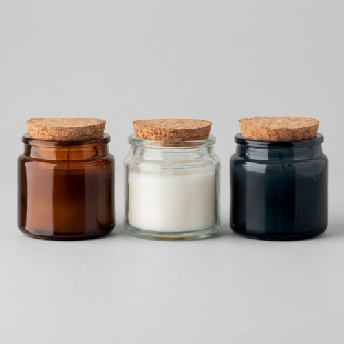 Bougie en cire végétale 70g  Vanille