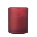 Bougie en cire v&eacute;g&eacute;tale 80 gr Bordeaux