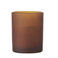 Bougie en cire v&eacute;g&eacute;tale 80 gr Marron