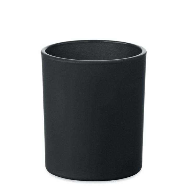 Bougie en cire végétale 80 gr Noir