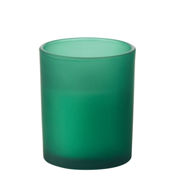 Bougie en cire végétale 80 gr Vert