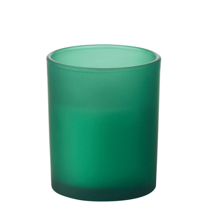 Bougie en cire v&eacute;g&eacute;tale 80 gr Vert