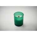 Bougie en cire v&eacute;g&eacute;tale 80 gr Vert