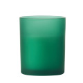 Bougie en cire v&eacute;g&eacute;tale 80 gr Vert