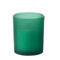 Bougie en cire v&eacute;g&eacute;tale 80 gr Vert