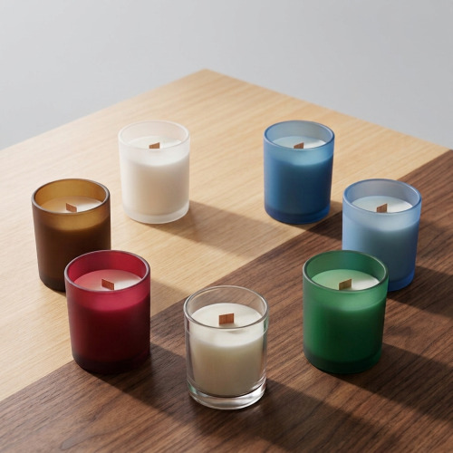 Bougie en cire végétale 80g  Vanille