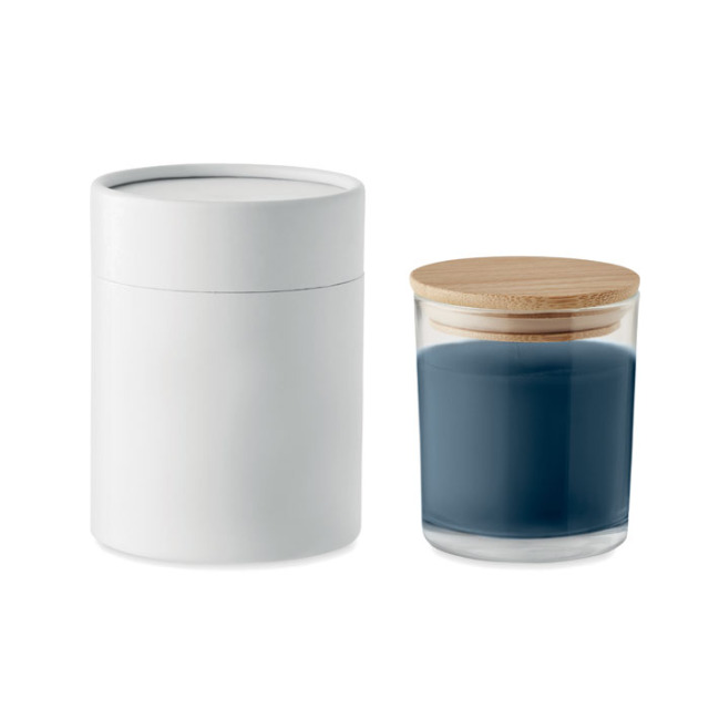 Bougie parfumée à la vanille Bleu Marine