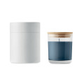 Bougie parfum&eacute;e &agrave; la vanille Bleu Marine