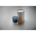 Bougie parfum&eacute;e &agrave; la vanille Bleu Marine