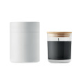 Bougie parfum&eacute;e &agrave; la vanille Noir
