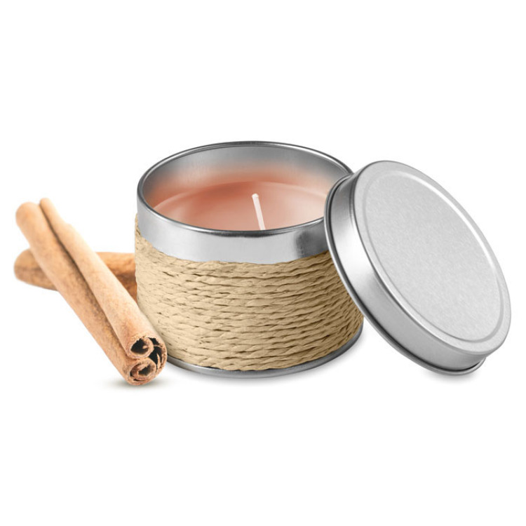 Bougie parfum&eacute;e Beige | Canelle