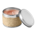 Bougie parfum&eacute;e Beige