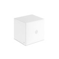 Bougie parfum&eacute;e carr&eacute;e 50gr Blanc