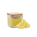 Bougie parfum&eacute;e carr&eacute;e 50gr Jaune